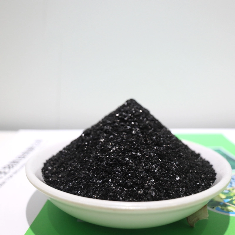 Factory Price 85% Soluble Humic Acid Sodium Humate Feed Additive