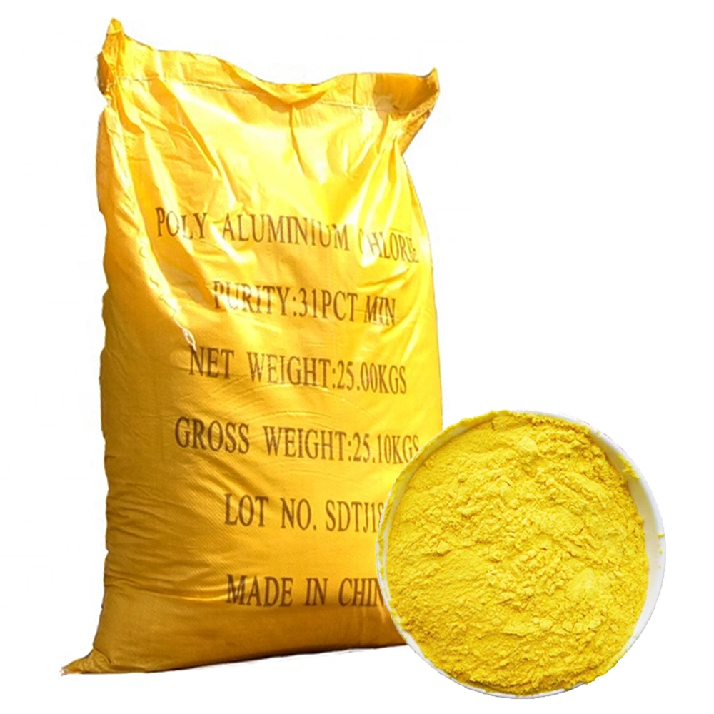 Poly Aluminium Chloride PAC for Dyeing Auxiliary Textile Waste Chemicals