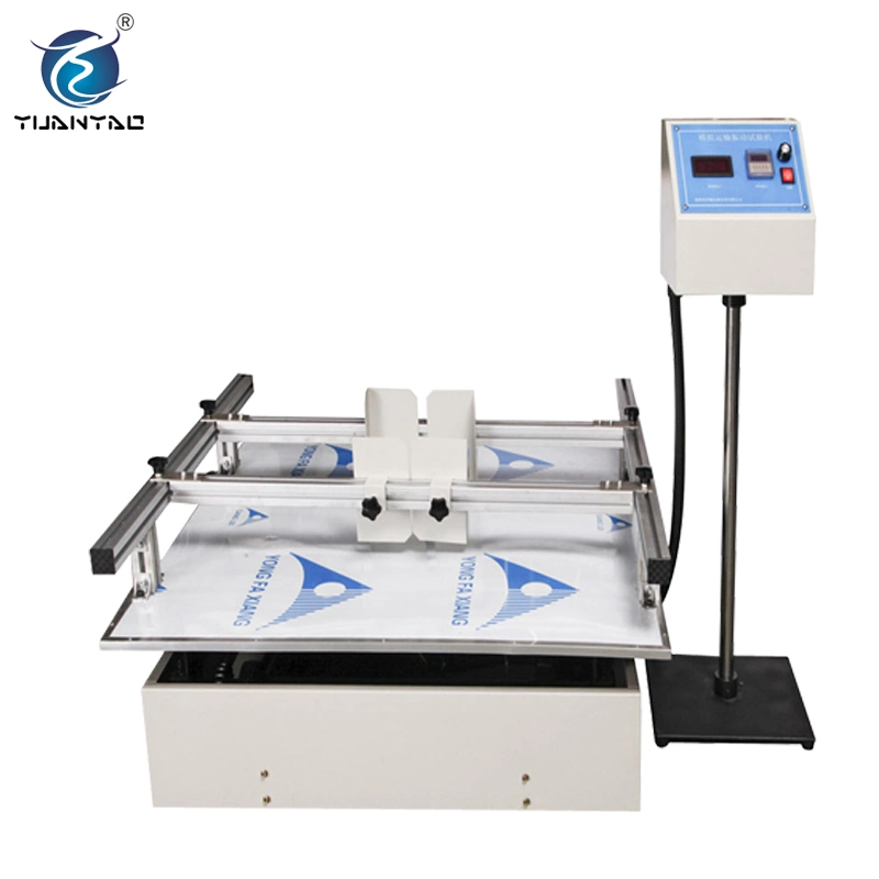 Simulation Transport Elektromagnetische Hochfrequenz Vibration Testing Machine