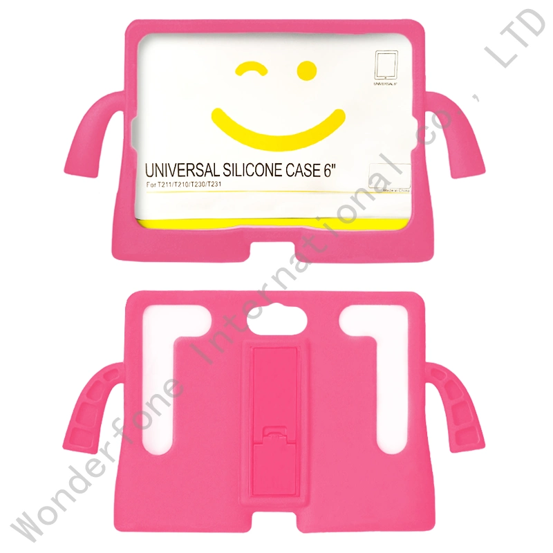 Factory Wholesale 6/7/8/9/10.1 Inches Silicone Tablet Cover