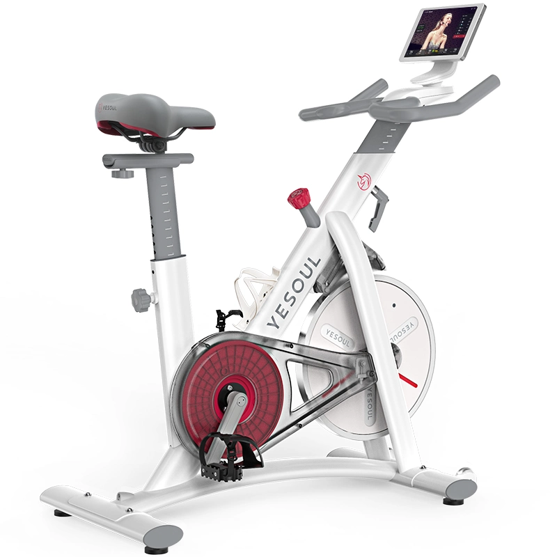 Yesoul spinning Vélo magnétique de mettre en place les appareils de sport avec Bluetooth et l'affichage numérique