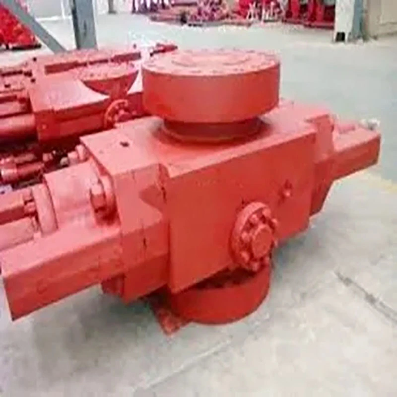 API 16A 5000psi Oil Well Control Hydraulic Double RAM Blowout Preventer