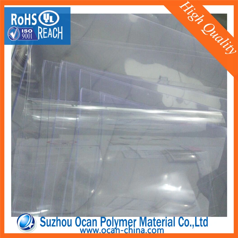 Blue Tint Super Clear Rigid PVC Film PVC Roll for Pharmaceutical Blister Package