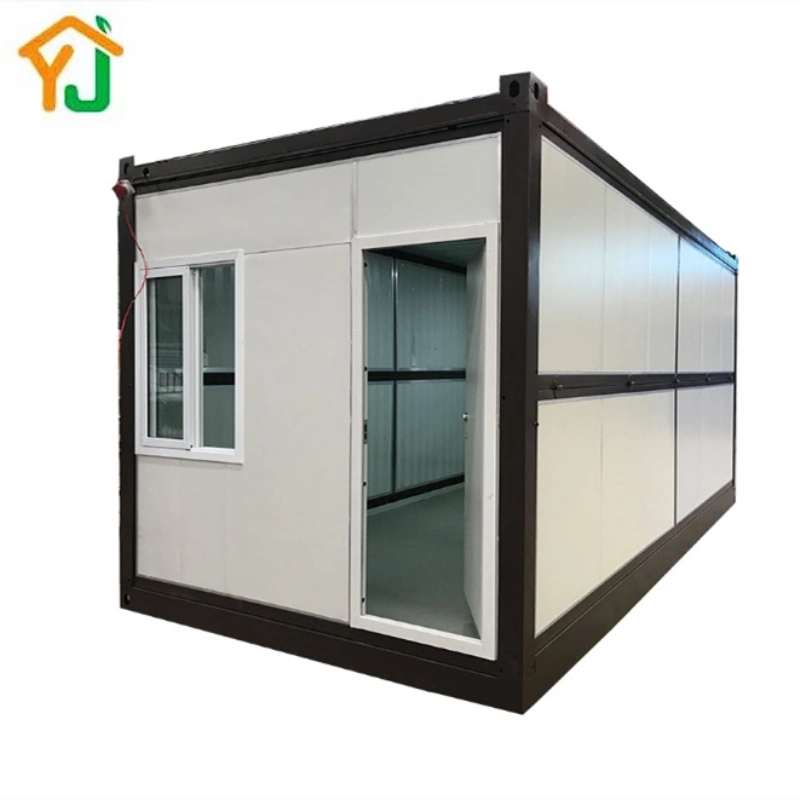 Simple Container Housing Steel Structure for Workers' Dormitories, Hotels, Hospitals,