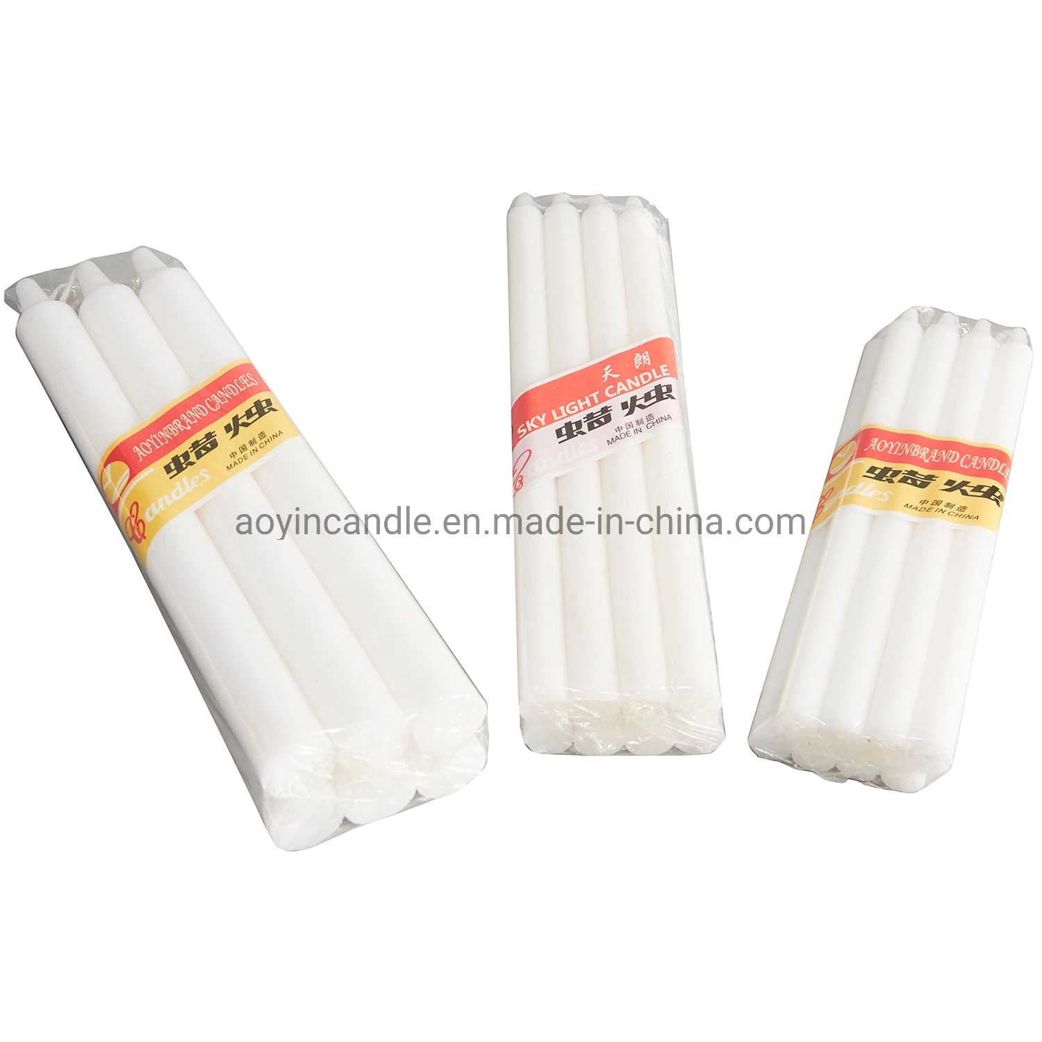 Cheap Peice la cire de paraffine Stick blanc l'usage domestique pour l'Afrique de bougie