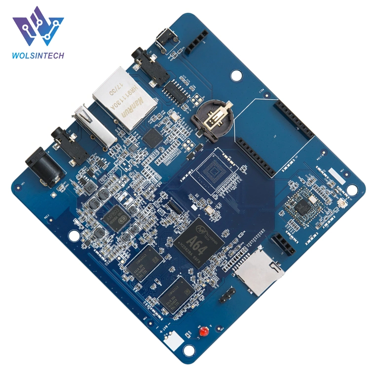 OEM SMT Electronics Double-Sided PCB One Stop PCBA Service PCB Assembly