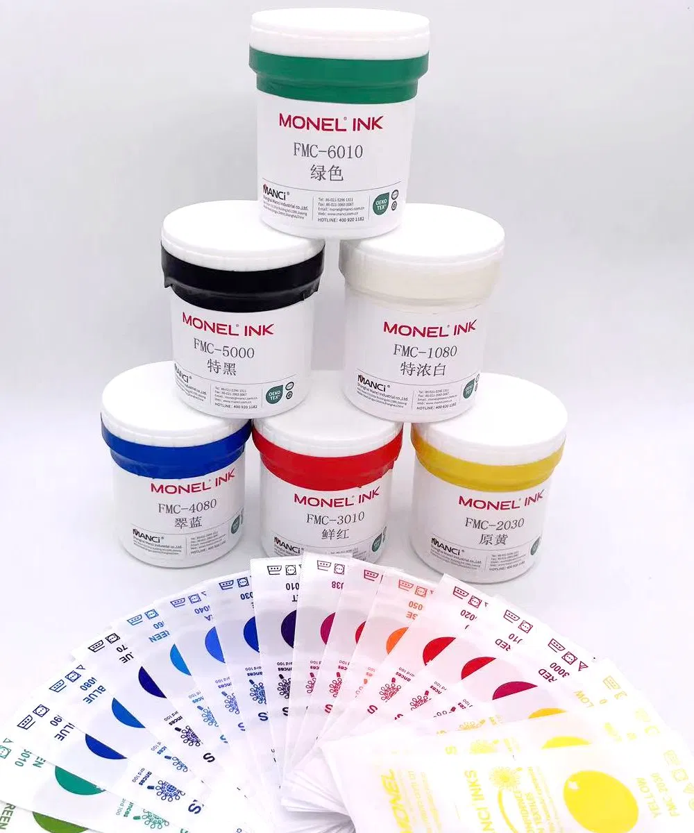 Encre pour impression d'étiquettes textiles (encre haute couleur Flexo)