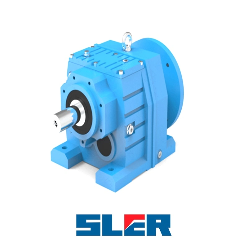 Helical Gearbox Reducer R Type for Motors in 90kw