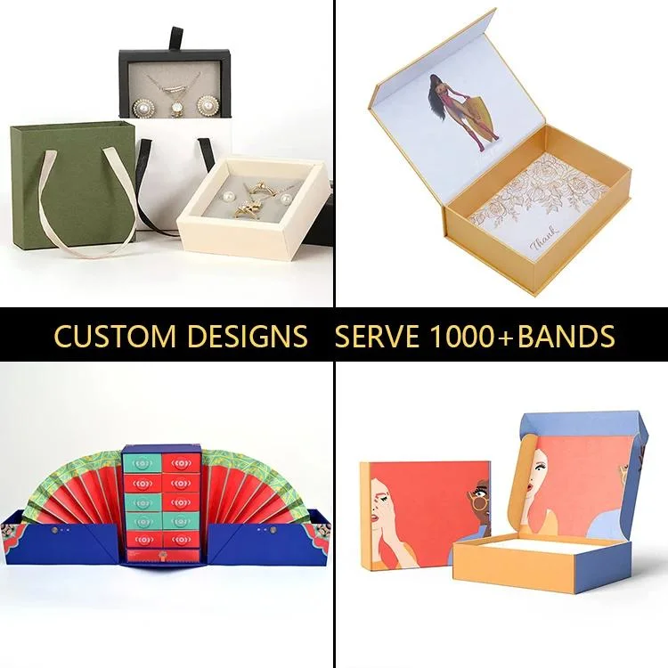 Custom Explosion Luxury 3D Pop up Large Paper Packaging Boxes Surprise Box Gift Box with Bag