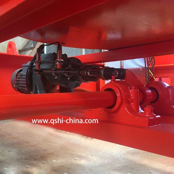 New Model Qshi Electric Automatic Lifting Container Spreader