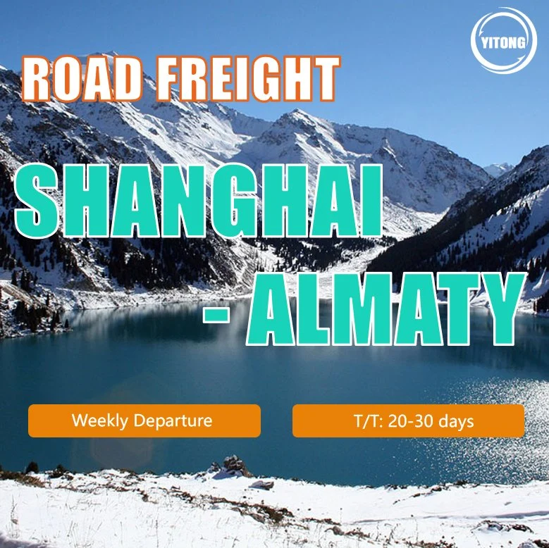 Road Freight From Yiwu to Tashkent