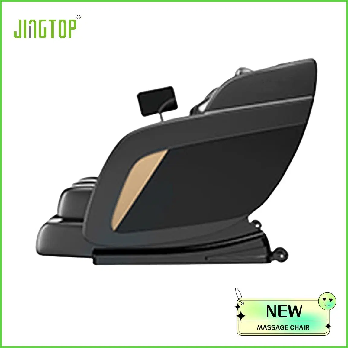 Jingtop Factory Direct Luxury Full Body Airbag Heating Recliner 8d Massage Chair