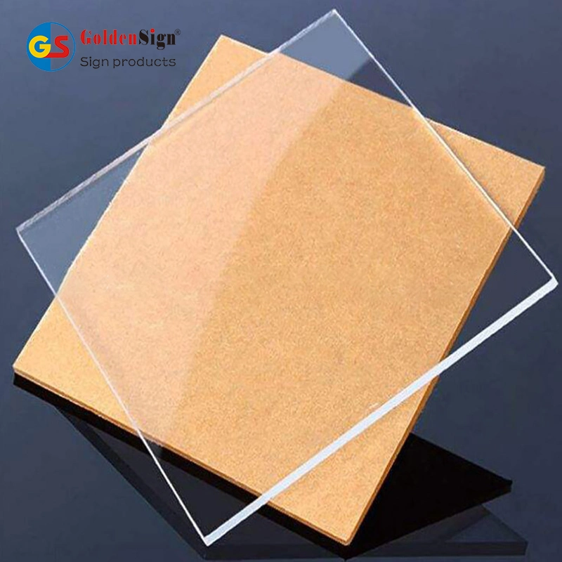Plastic Acrylic Sheet for Advertising Packaging