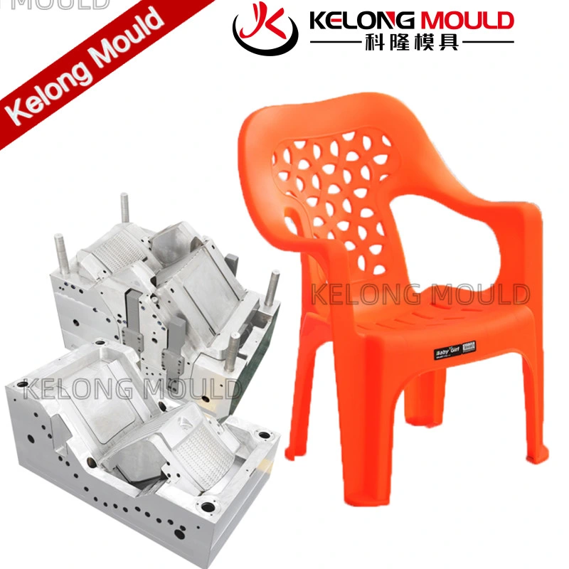 Different Shape Chair Mould with Arm Armless Chair Injection Mould