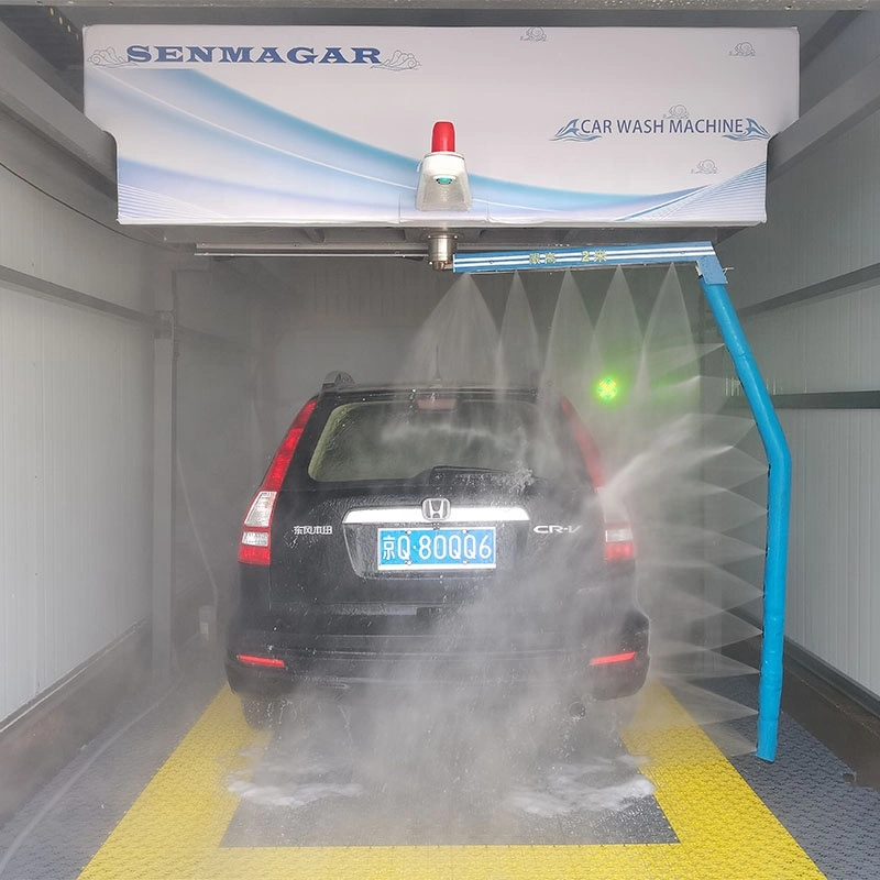 SENMAGAR Brand Car Wash Equipment Automatic Touchless High Pressure Car Wash Machine