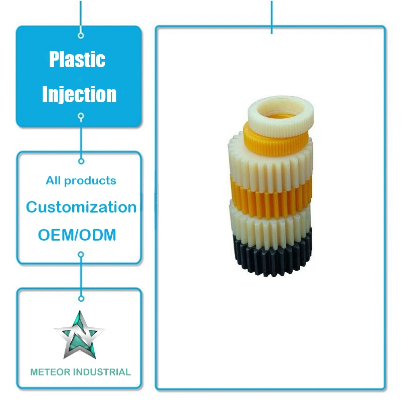 Настраиваемые силиконовые компоненты промышленного оборудования детали машины силиконового каучука зубчатое колесо