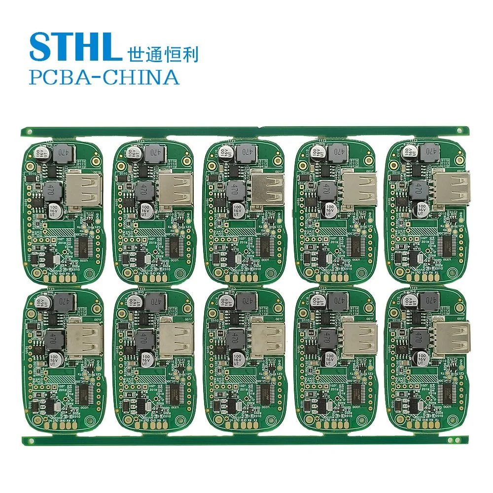 PCBA Baugruppe Elektronik Hersteller 94V0 Leiterplatte starre Mehrschicht-Leiterplatte