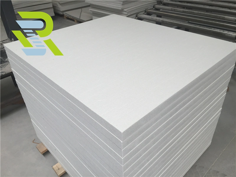 1260-1800c Degree Fire Proof Ceramic Fiber Fibre Board Insulation for Furnace Wall Insulation