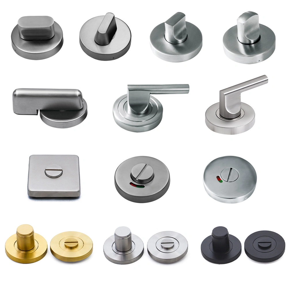 Stainless Steel European Standard Public Toilet Indicator Lock