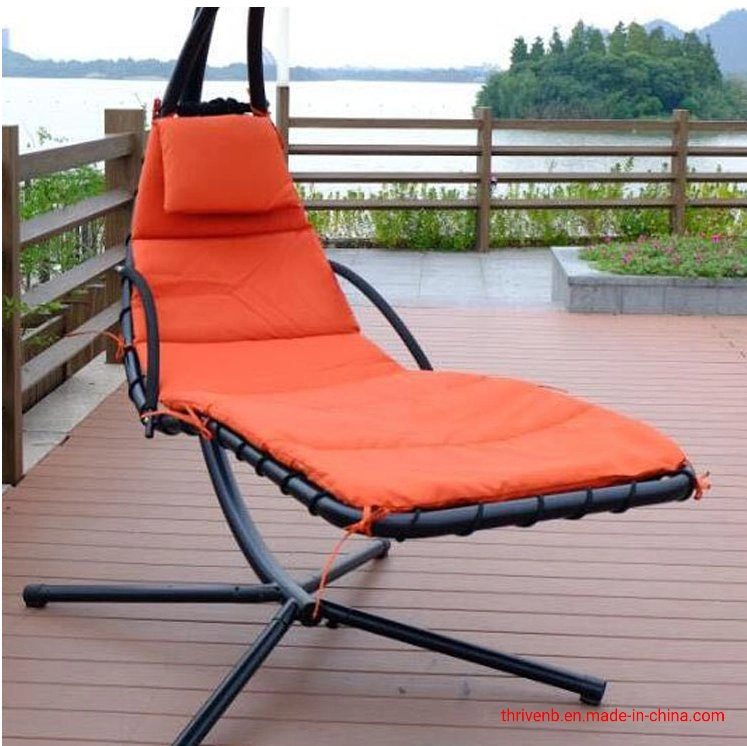 Outdoor Freestanding Swing Hammock Chair for Patio Poolside Backyard Garden