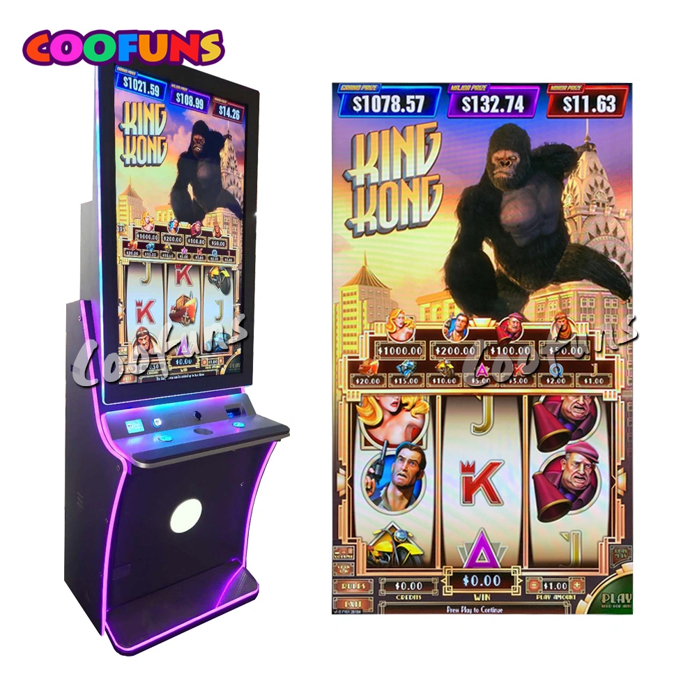 Amusement Equipment Nudge 5 in 1 Skill Game Fusion 4 Casino Gambling Machine for Sale