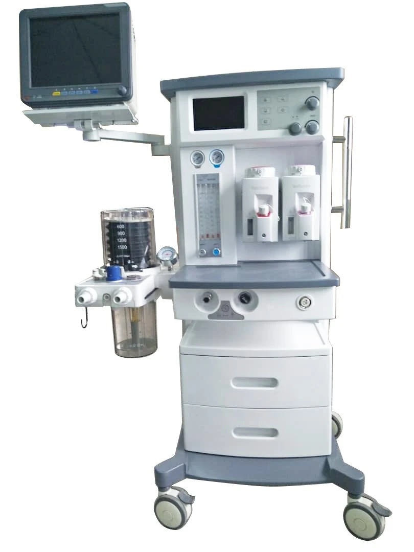 Superstar Medical Veterinary Anesthesia Machine Dm6a operación del aparato Hospital Animal