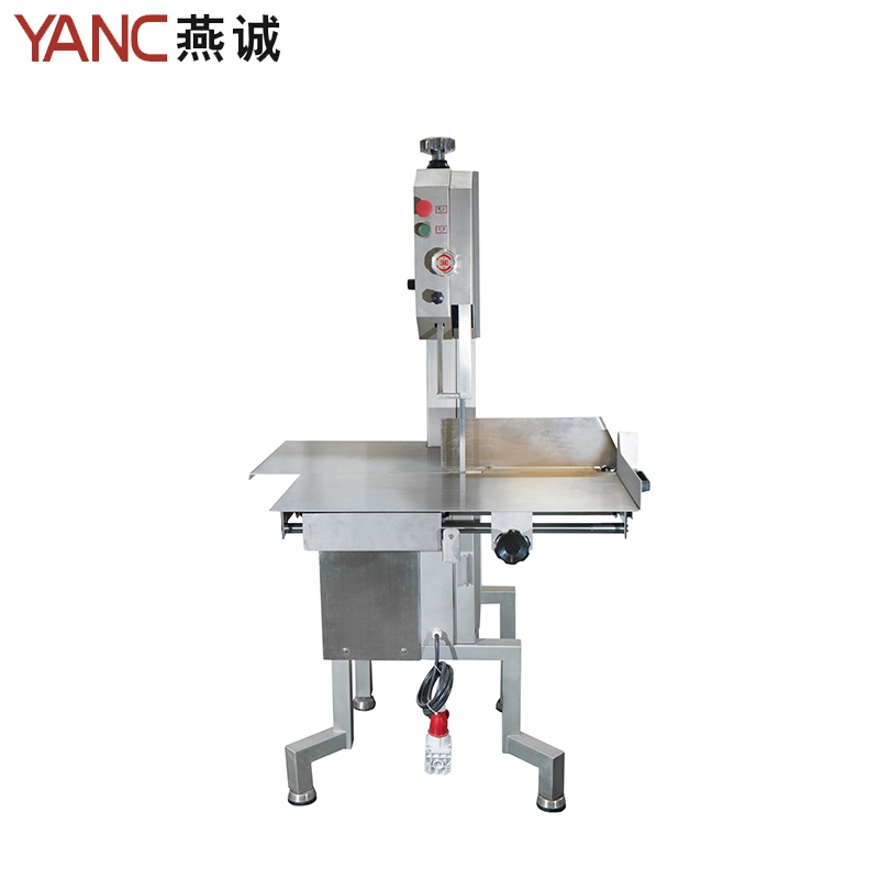 Hoja de sierra de banda comercial Meat-Cutting Pollo Dicing automático de la máquina la Máquina Vertical Meat-Bone td