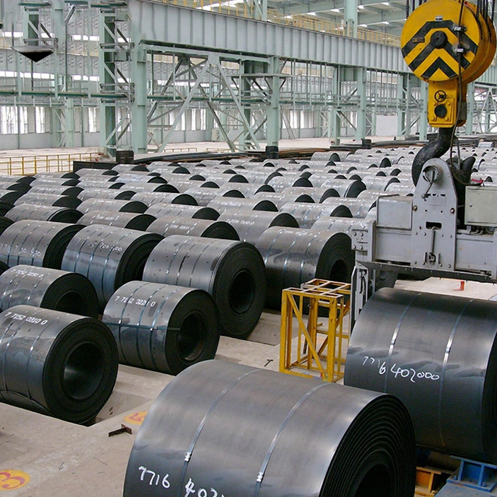 A36 Ss400 Sj235 Q215 Ck75 S235jr Hot Rolled Steel Coil HRC Factory Direct Price Building Materials Industry Black Mild Ms Low Carbon Steel Steelfor Construction