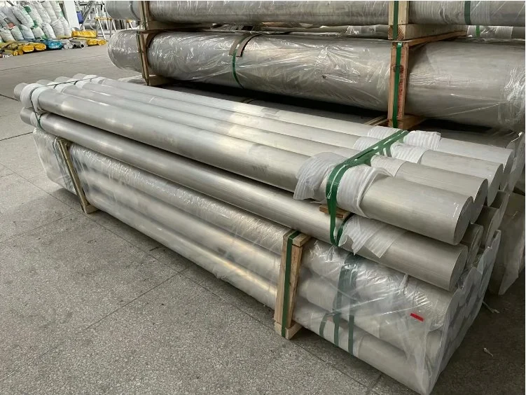 Aluminum Alloy Bar Ly11 CZ Extruded 105mm Dia Wc-410/0-12 Aluminum Alloy Rod