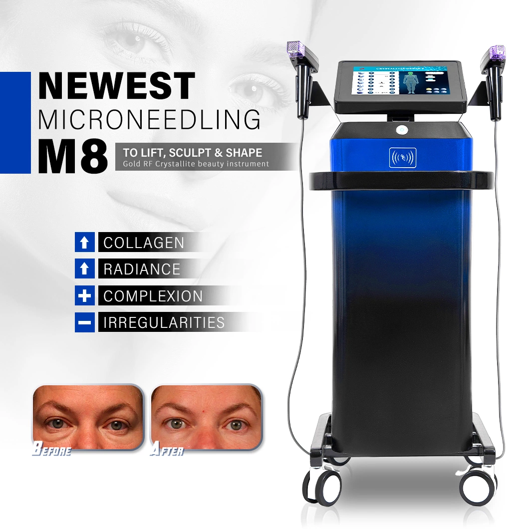 FDA Morpheus 8 máquina fraccional Eliminación de acné micronétodo de radiofrecuencia Equipo
