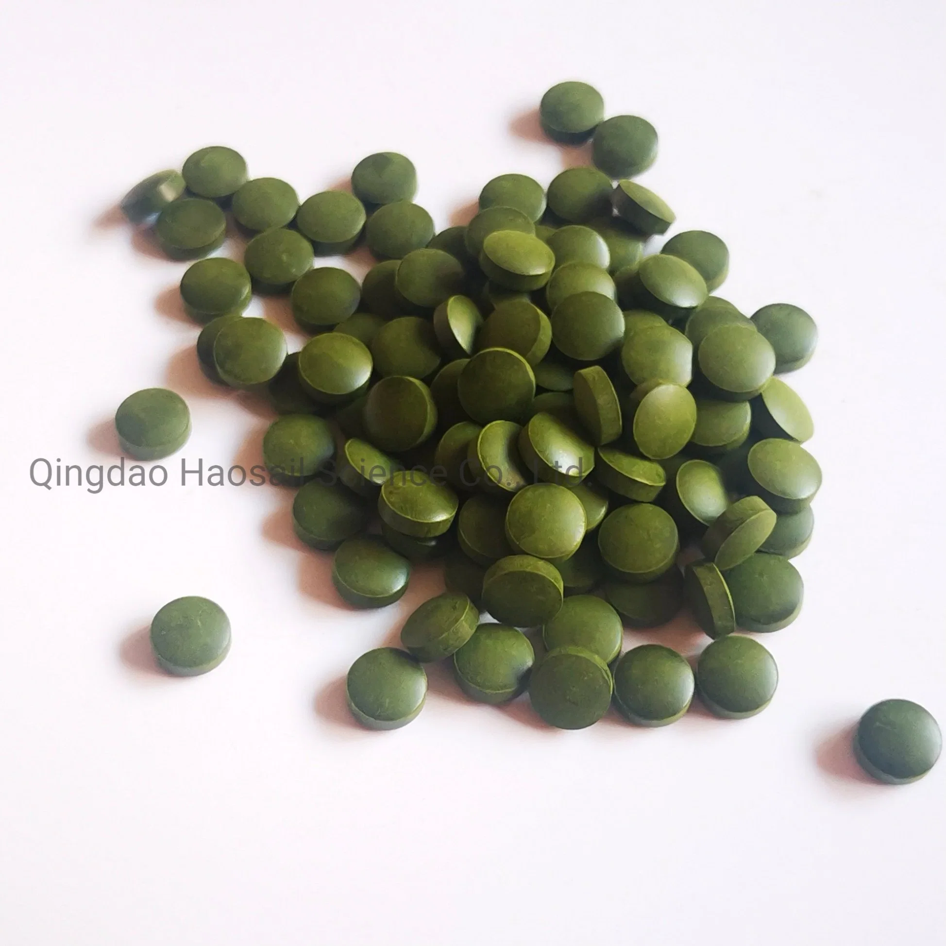 Hot Sell Kosher Halal Wholesale/Supplier Chlorella Powder Chlorella Tablets