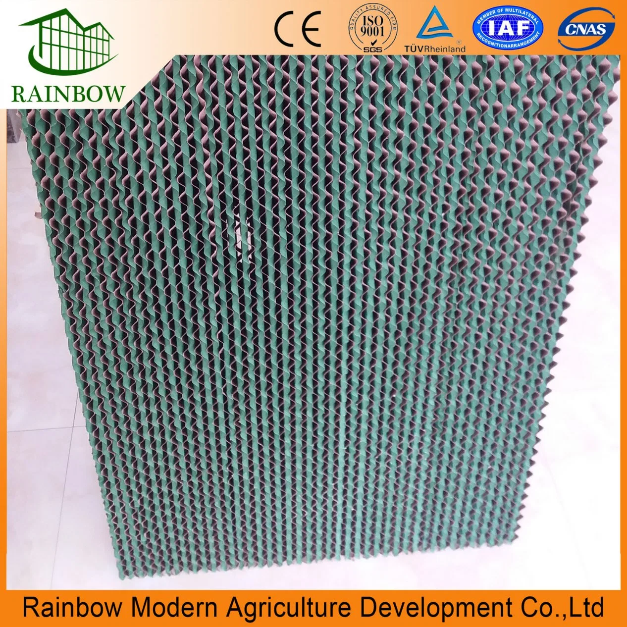 Aluminium Alloy Frame 7090 Poultry Evaporative Cooling Pad