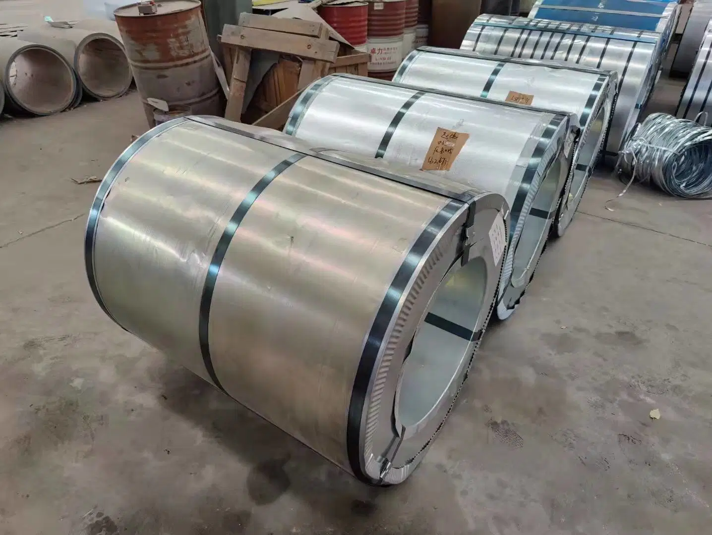 Hot Dipped G550 Dx51d G30 G60 G90 Zinc Coating Z20-Z275 Gi/Gl/PPGI/PPGL Carbon/Galvalume/Galvanized Steel Sheet/Coil