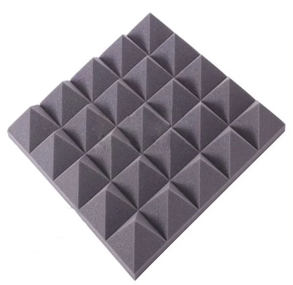 Papel tapiz de fábrica de espuma insonorizante panel 3D de la pirámide de sonido acústico de espuma de absorción de sonido de instrumentos para la Oficina Studio insonorizadas