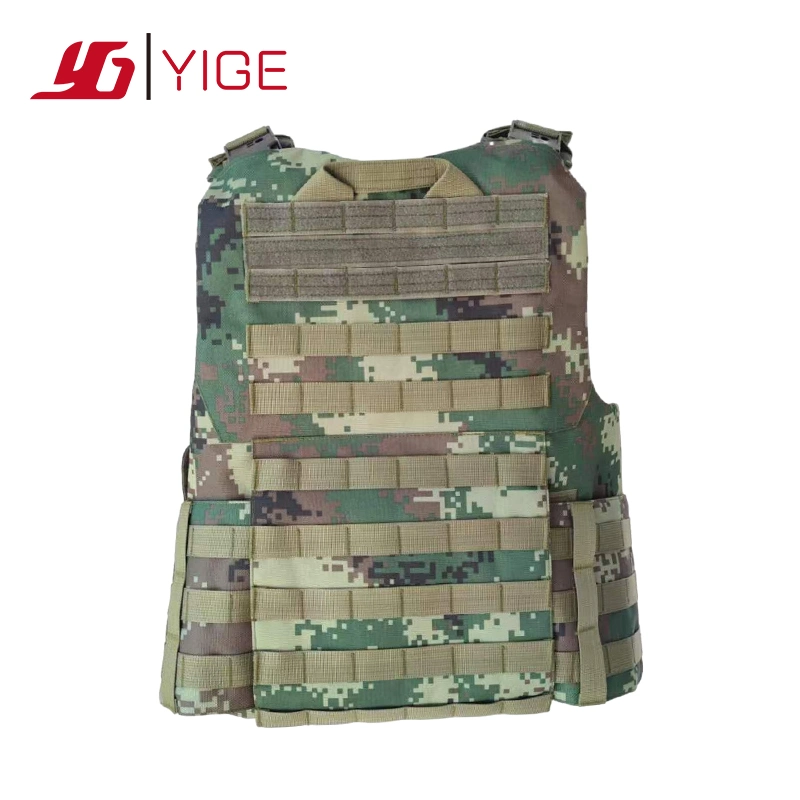 One Second Quick Release Bulletproof Vest Camouflage Plate Carrier Tactical Molle Ballistic Jacket