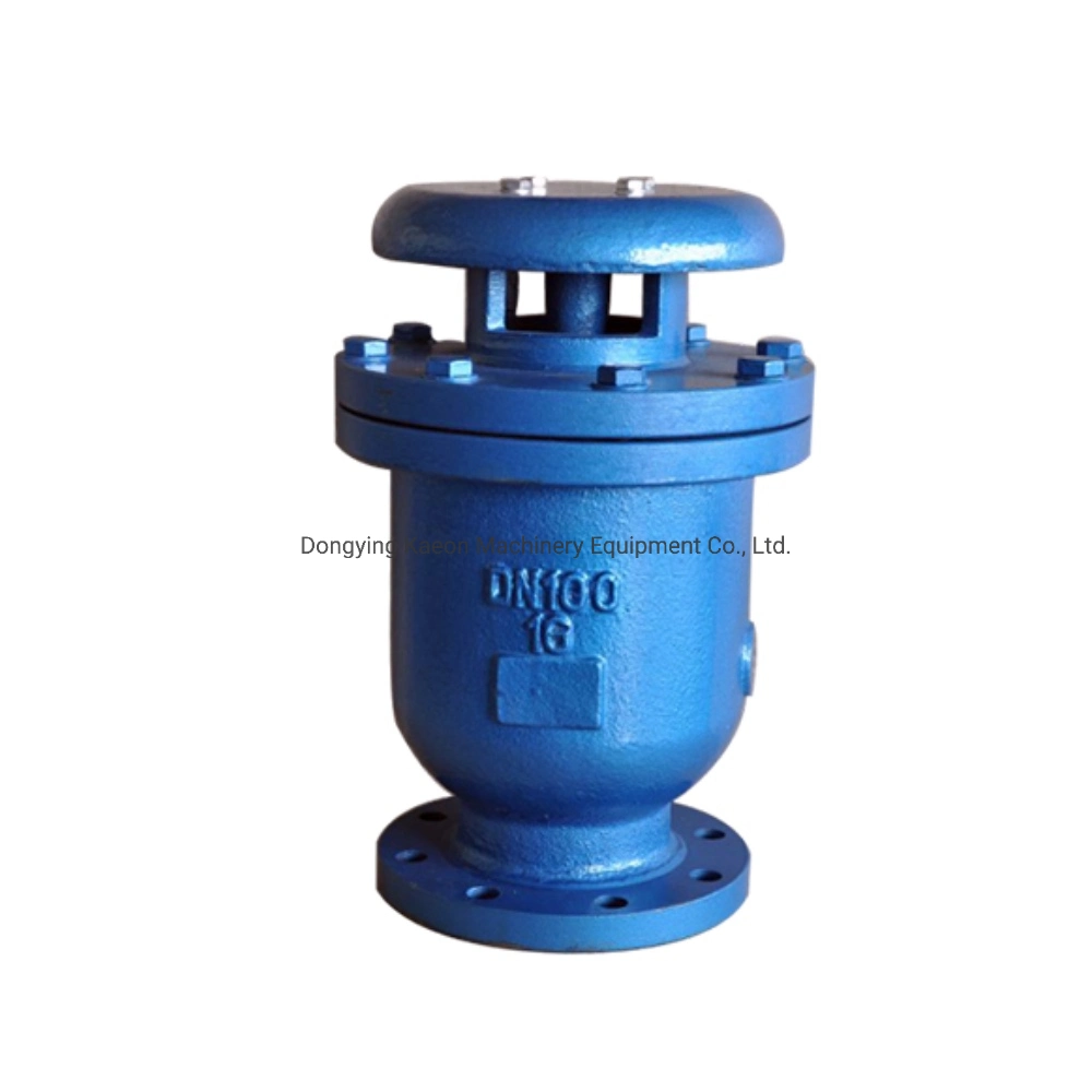 Qt450 Ductile Cast Iron Automatic Air Vent Valve