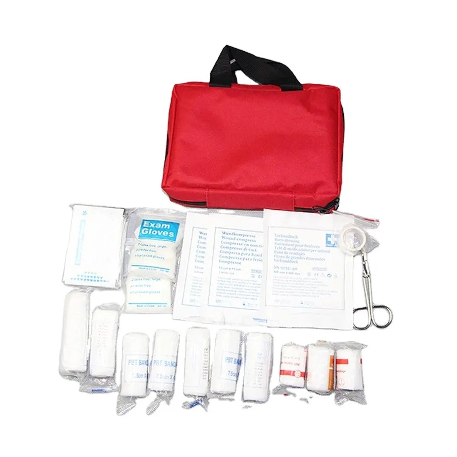 Manufacturer Camping Medical Emergency Travel First Aid Kit Bag