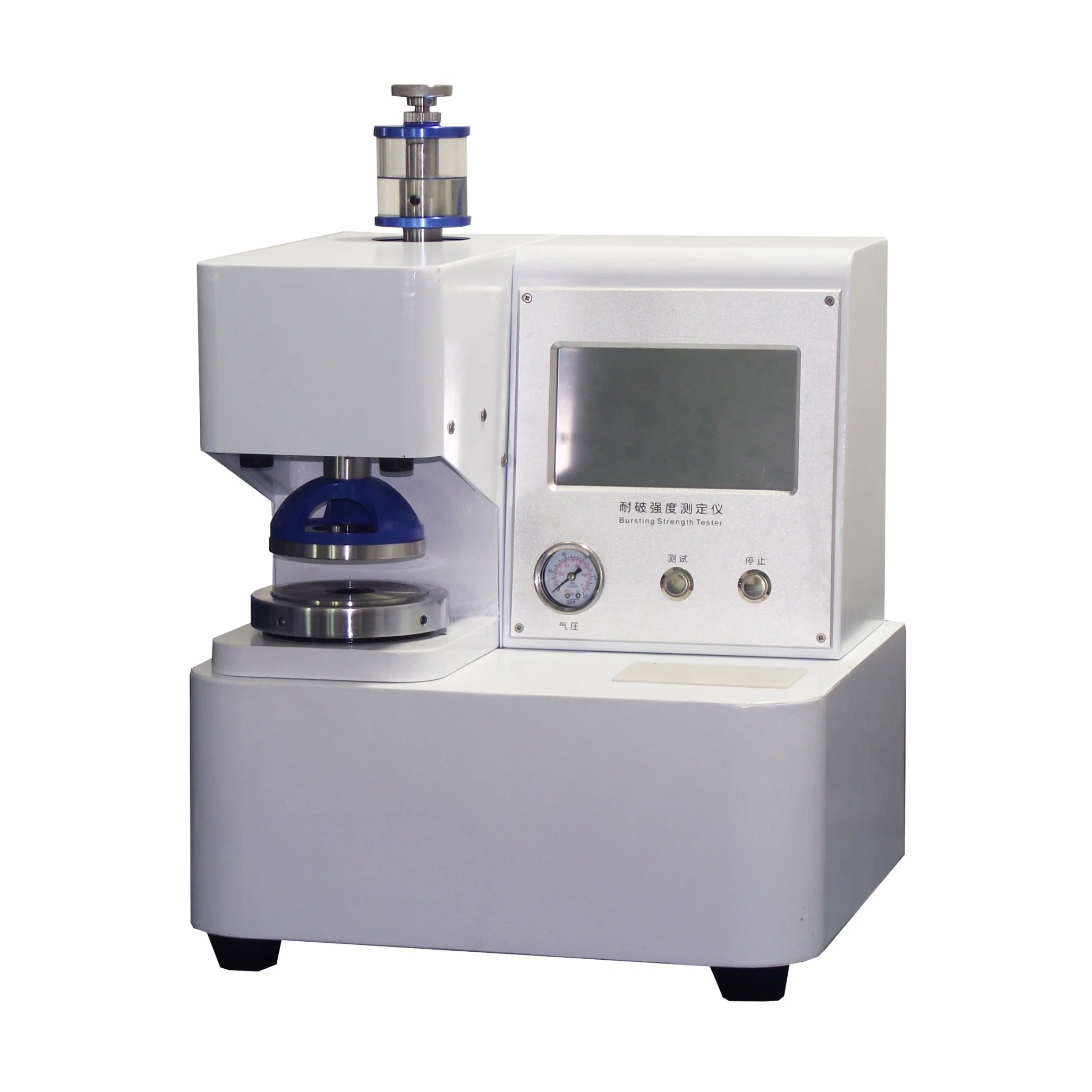 Paper Bursting Automatic Pressure Burst Strength Lab Testing Instrument