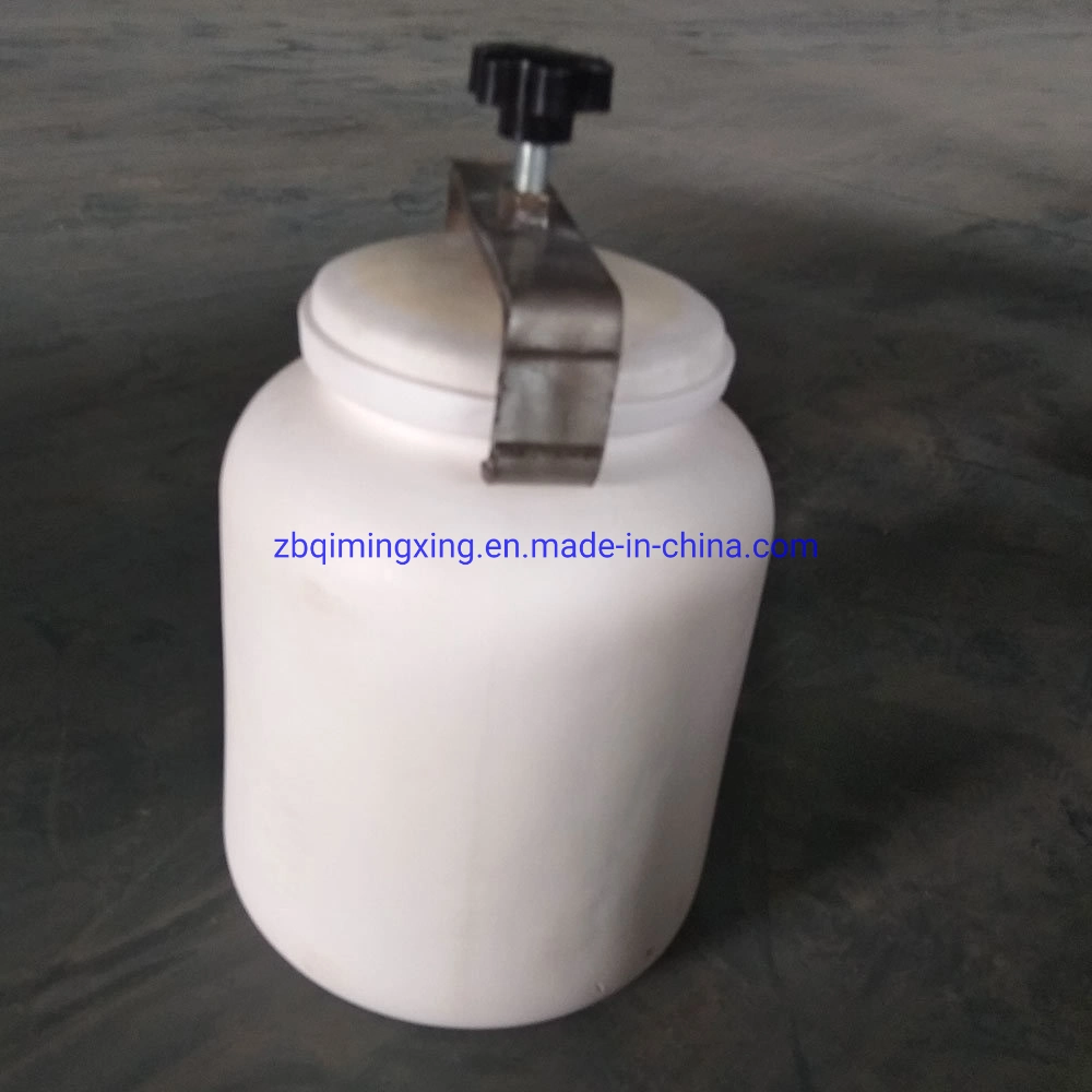 5L Tank 99% High Alumina Ceramic Mill Pot for Laboratory Grinding Use