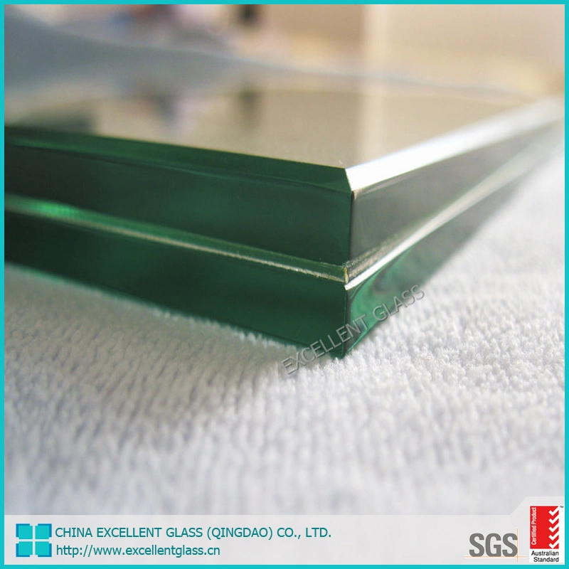 Transparent Clear Colored Bend Curved Tempered Laminated Glass for Sale Window Curtain Wall