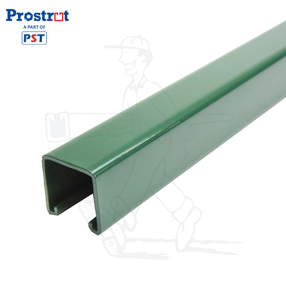 Building Materials Steel C/U Strut Channel Epoxy Coated