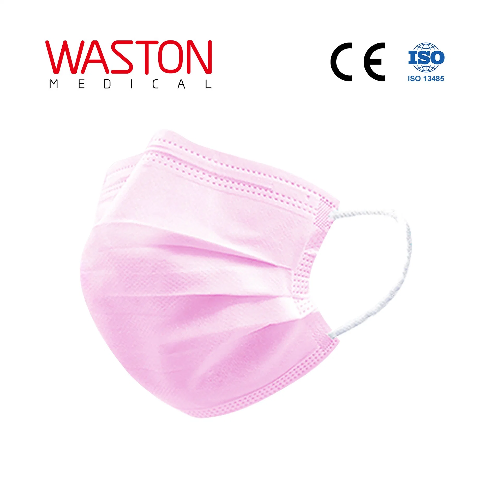 Fast Delivery Distributor Hot Selling Made in China Disposable Protective Safety Anti-Dust Biodegradable Good Quality Anti Fog 3ply Civilian Mask