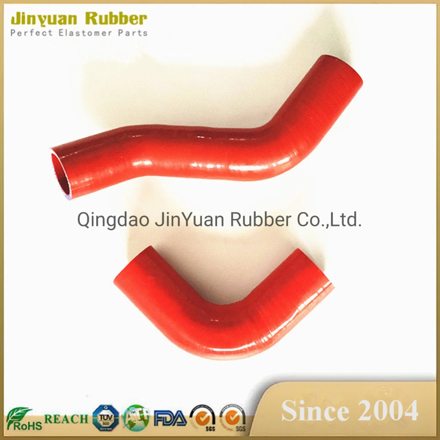 Black EPDM Radiator Coolant Pipe Silicone Rubber Water Hose From China Supplier