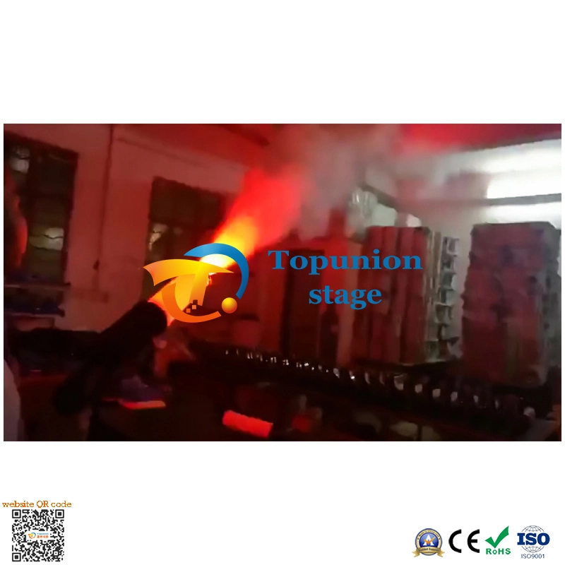 LED Kohlendioxid Gaspistole elektronische CO2 Handheld Bühne Atmosphäre Requisiten