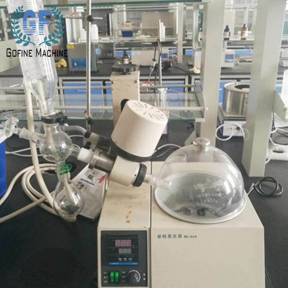 Rotary Evaporator Rotovap with Installation Diagram