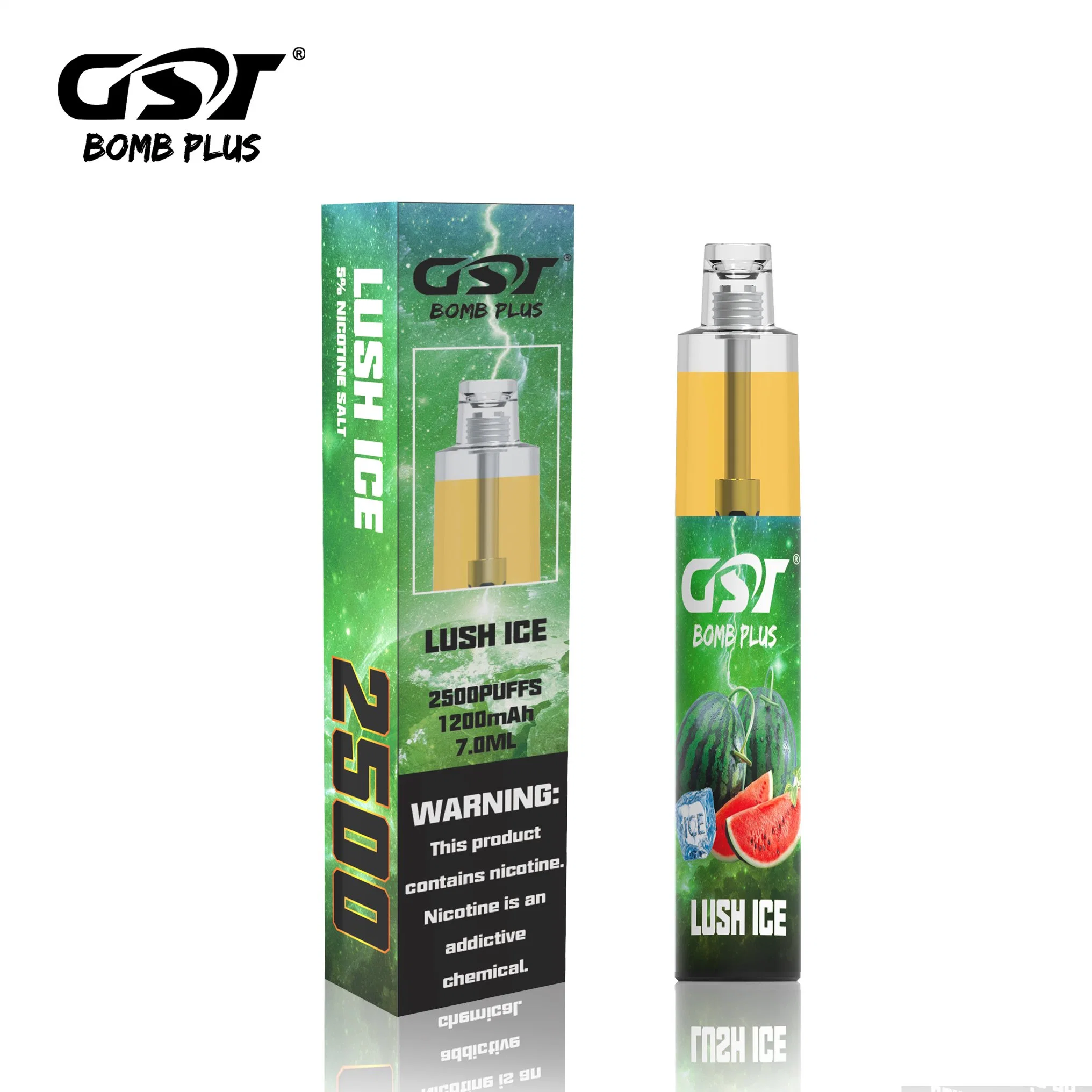 Wholesale/Supplier Prefill Vape Pod Disposable/Chargeable Ecigs Gst Vape Bombplus Mini E Cigarette