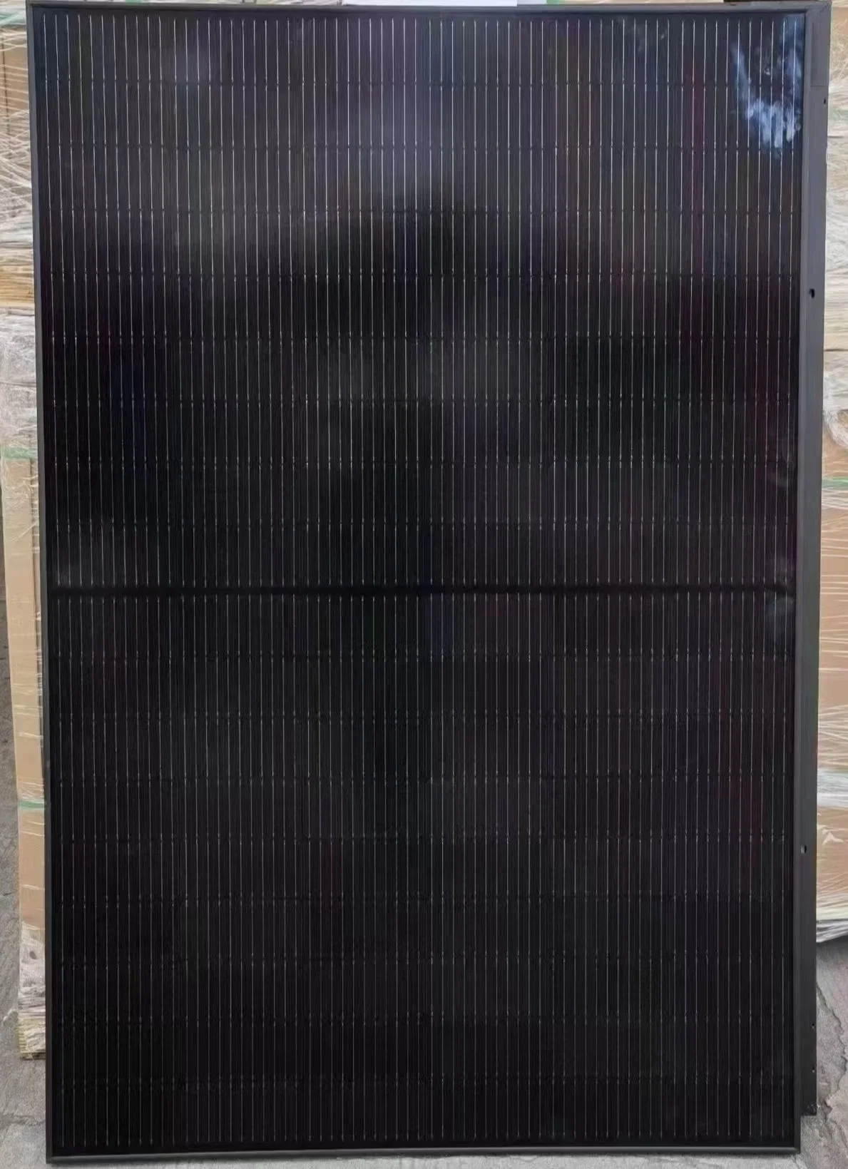 Tier 1 Longi/Dmegc/Jinko/Ja/Canadian/Trina 400W todos Negro 405W410watt Energía Solar PV Panel