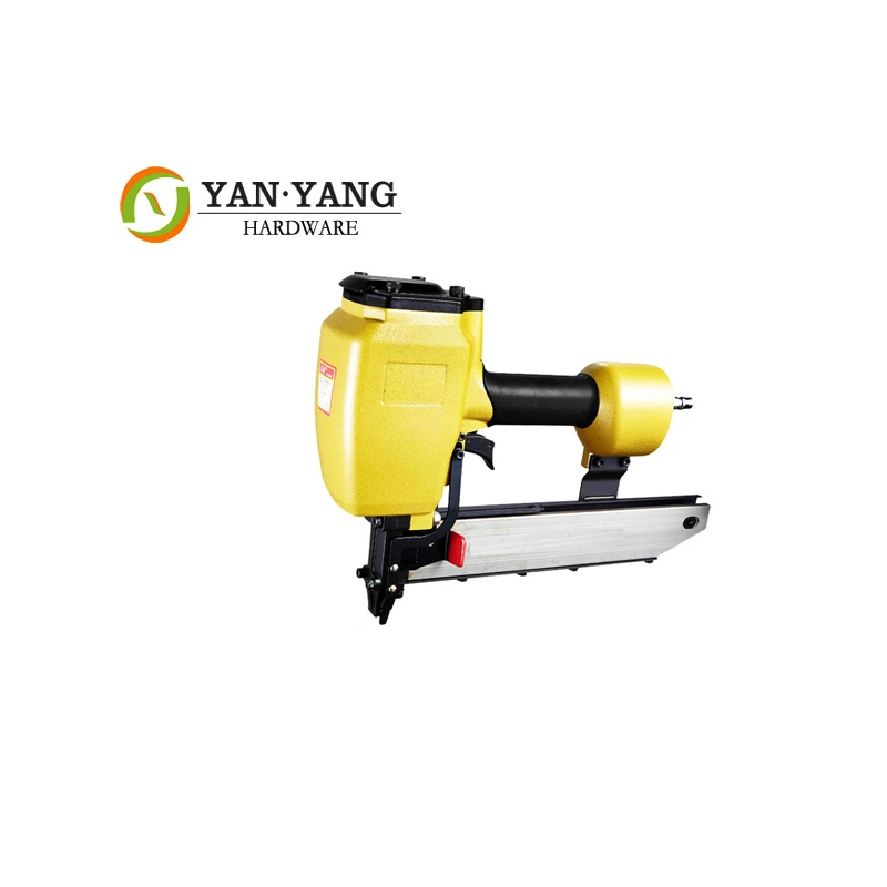 Durable Quality Furniture Hardware Industrial Strength Stapler Pneumatic Air Nail Gun