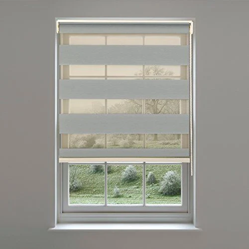 Zebra Window Roller Shades Blinds Electric Roller Blinds