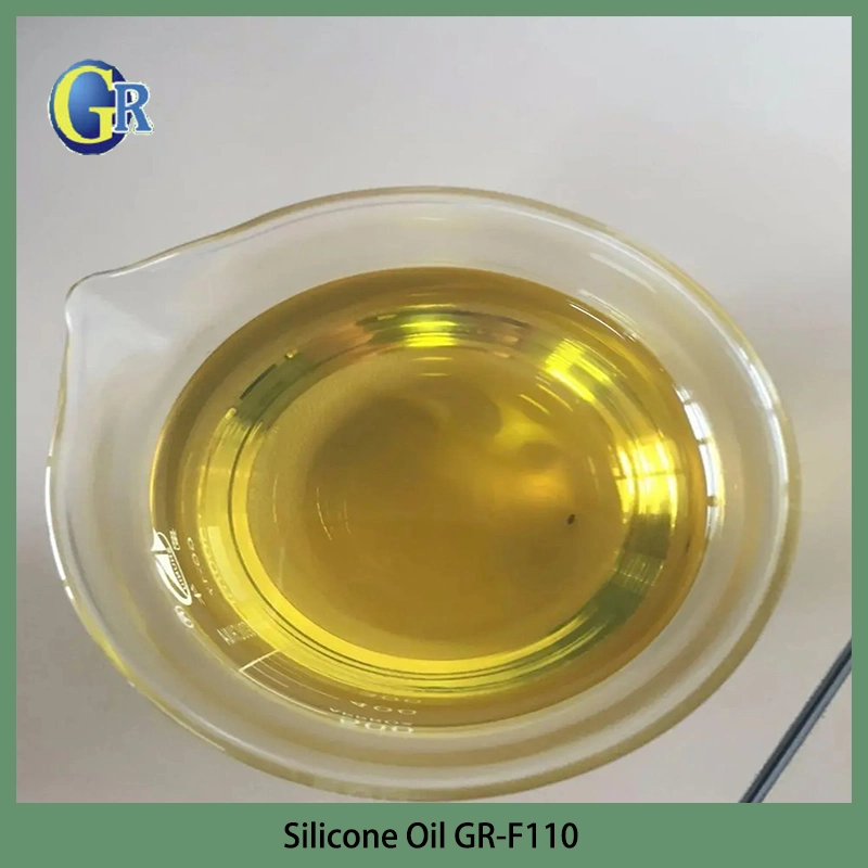 Made in China High Quality Textile Chemical Auxiliaries Silicone Oil Gr-F110